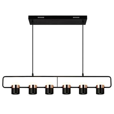 Moxie LED Pool Table Light With Black Finish