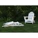 Nelson Recycled Plastic Folding Adirondack Chair by Havenside Home