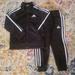 Adidas Matching Sets | Boys Adidas 3-Stripe Tracksuit | Color: Black | Size: 4b