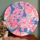 Lilly Pulitzer Accessories | Lilly Pulitzer Frisbee | Color: Blue/Pink | Size: Os