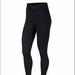 Nike Pants & Jumpsuits | Nike Fit Dri Pro Black Leggings Tights Small | Color: Black | Size: S