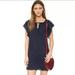 Madewell Dresses | Madewell Embroidered Eyelet Moontide Dress Xxs | Color: Blue | Size: Xxs