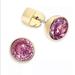 Kate Spade Jewelry | Kate Spade Crystal Stud Earrings | Color: Pink | Size: Os