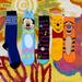 Disney Accessories | Disney Parks Socks! | Color: Red | Size: Various