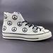 Converse Shoes | Converse Men's Ctas 70 Hi Unleash Peace Shoes | Color: Black/White | Size: 10.5