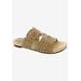 Women's Nikole Slide Sandal by Bellini in Khaki Faux Nubuck (Size 7 M)