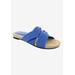 Women's Nene Slide Sandal by Bellini in Blue (Size 7 1/2 M)