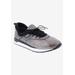 Wide Width Women's Action Sneaker by Bellini in Pewter (Size 9 1/2 W)