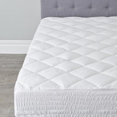 Bed Tite™ Mattress Pad by BrylaneHome in White (Size FULL)