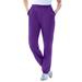 Plus Size Women's Better Fleece Jogger Sweatpant by Woman Within in Radiant Purple (Size 2X)