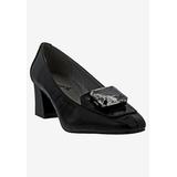 Women's Amazing Pump by Bellini in Black Faux Patent (Size 7 1/2 M)