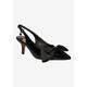 Women's Devika Slingback Pump by J. Renee in Black (Size 8 M)