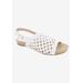 Women's Newable Sandal by Bellini in White Woven (Size 7 1/2 M)