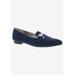 Women's Dragonfly Loafer by Bellini in Navy Micro Suede (Size 13 M)