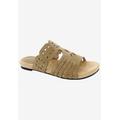 Women's Nikole Slide Sandal by Bellini in Khaki Faux Nubuck (Size 10 M)