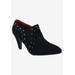 Women's Grappa Bootie by Bellini in Black Micro Suede (Size 12 M)