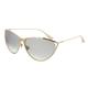 Christian Dior Women's NEWMOTARD-000 Sunglasses, Rose Gold, 62/12/130