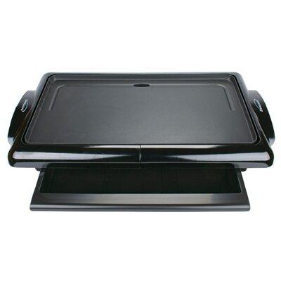 Brentwood Electric Griddle Die Cast Aluminum in Gr...