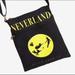 Disney Bags | Loungefly Disney Neverland Passport Crossbody Bag! | Color: Black/Yellow | Size: Os