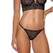 Free People Intimates & Sleepwear | Free People Panties Tameeka Undies Black Lace High Waisted Underwear | Color: Black | Size: S