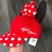 Disney Accessories | Disney Minnie Mouse Hat Nwt Youth | Color: Red | Size: Osg
