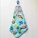 Disney Accessories | Disney Toy Story Towel With Loop | Color: Blue | Size: 9.8 In X 9.8 Inches ( 25 Cm X 25 Cm )