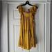 Free People Dresses | Fp Golden Summer Dress | Color: Gold/Yellow | Size: S