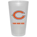 Chicago Bears 16oz. Frosted Personalized Pint Glass