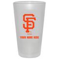 San Francisco Giants 16oz. Frosted Personalized Pint Glass