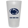 Penn State Nittany Lions 16oz. Frosted Personalized Pint Glass