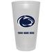 Penn State Nittany Lions 16oz. Frosted Personalized Pint Glass