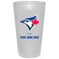 Toronto Blue Jays 16oz. Frosted Personalized Pint Glass