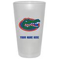 Florida Gators 16oz. Frosted Personalized Pint Glass