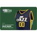 Utah Jazz NBA Store eGift Card ($10-$500)