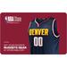 Denver Nuggets NBA Store eGift Card ($10-$500)