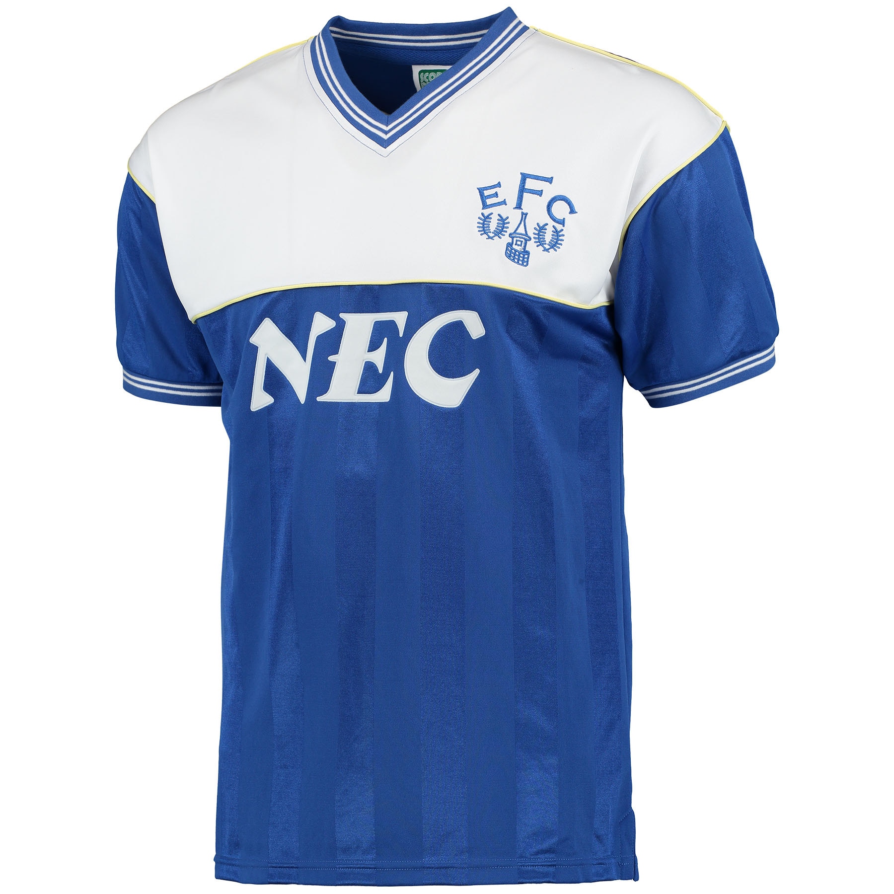 "Everton 1986 Trikot – Blau/Weiß" Image