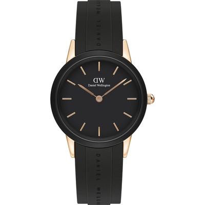 Daniel Wellington - Unisexuhr Edelstahl Damenuhren 1 ct Damen