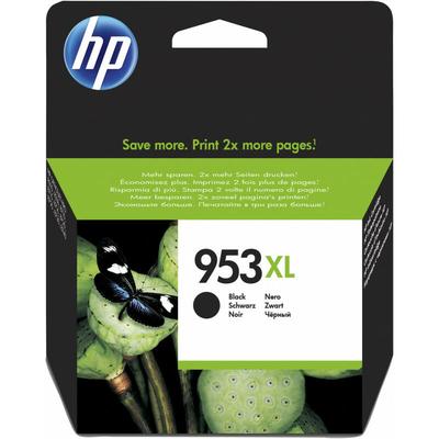Hewlett Packard HP 953XL Black Original Ink Cartridge - Original - Encre à pigments - Noir - HP