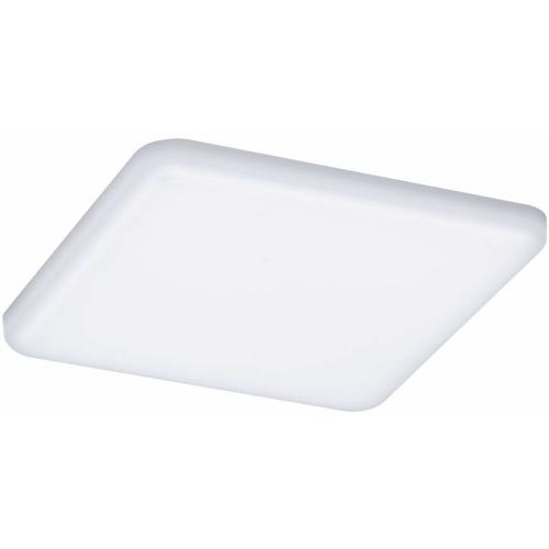 Einbauleuchte led Veluna Varifit eckig 12,5 cm 8,5 w satin Einbauleuchte - Paulmann