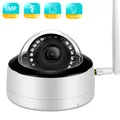 BESDER – caméra de surveillance dôme IP Wifi HD 3MP/5MP dispositif de sécurité sans fil avec