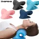 Oreiller Ergonomique de Traction cervicale Étireur relaxant pour le cou et les épaules pour soulager