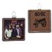 Kurt S. Adler 57099 - 3.5" AC/DC� Glass - Iconic Album Cover Christmas Tree Ornament