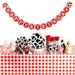 Cow Print Farm Themed Party Pack (Serves 24)