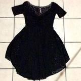 Free People Dresses | Black Free People Dress #98 | Color: Black | Size: S