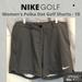 Nike Shorts | Nike Golf Black Polka Dot Women's Shorts | Color: Black/White | Size: 10