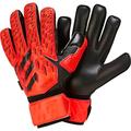 adidas Herren Torwarthandschuhe Predator Fingersave Match, Größe 12 in Rot