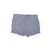 Old Navy Shorts: Blue Polka Dots Bottoms - Women's Size 2 - Sandwash