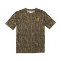 Browning Men's Wasatch Short Sleeve Shirt, Mossy Oak Bottomland SKU - 561666