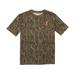 Browning Men's Wasatch Short Sleeve Shirt, Mossy Oak Bottomland SKU - 431513