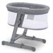 Oval City Sleeper Bassinet in Grey Tweed - Simmons Kids 25504-2012